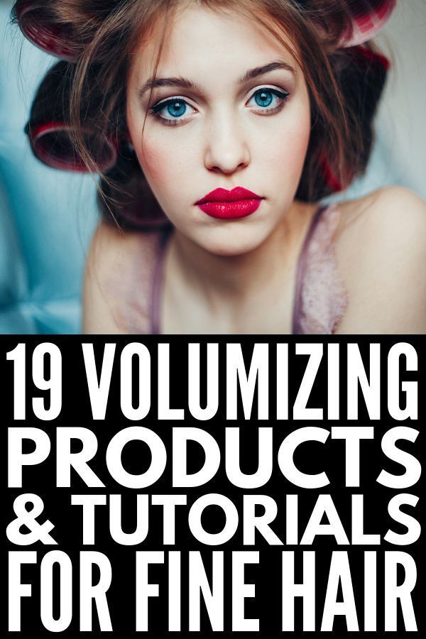 hair volume products that work