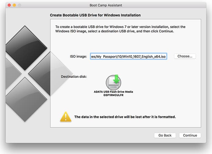 how to creat a bootable usb for mac